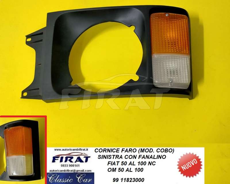 CORNICE FARO OM 50 55 65 75 80 90 100 -> 1975 SX (11823000)